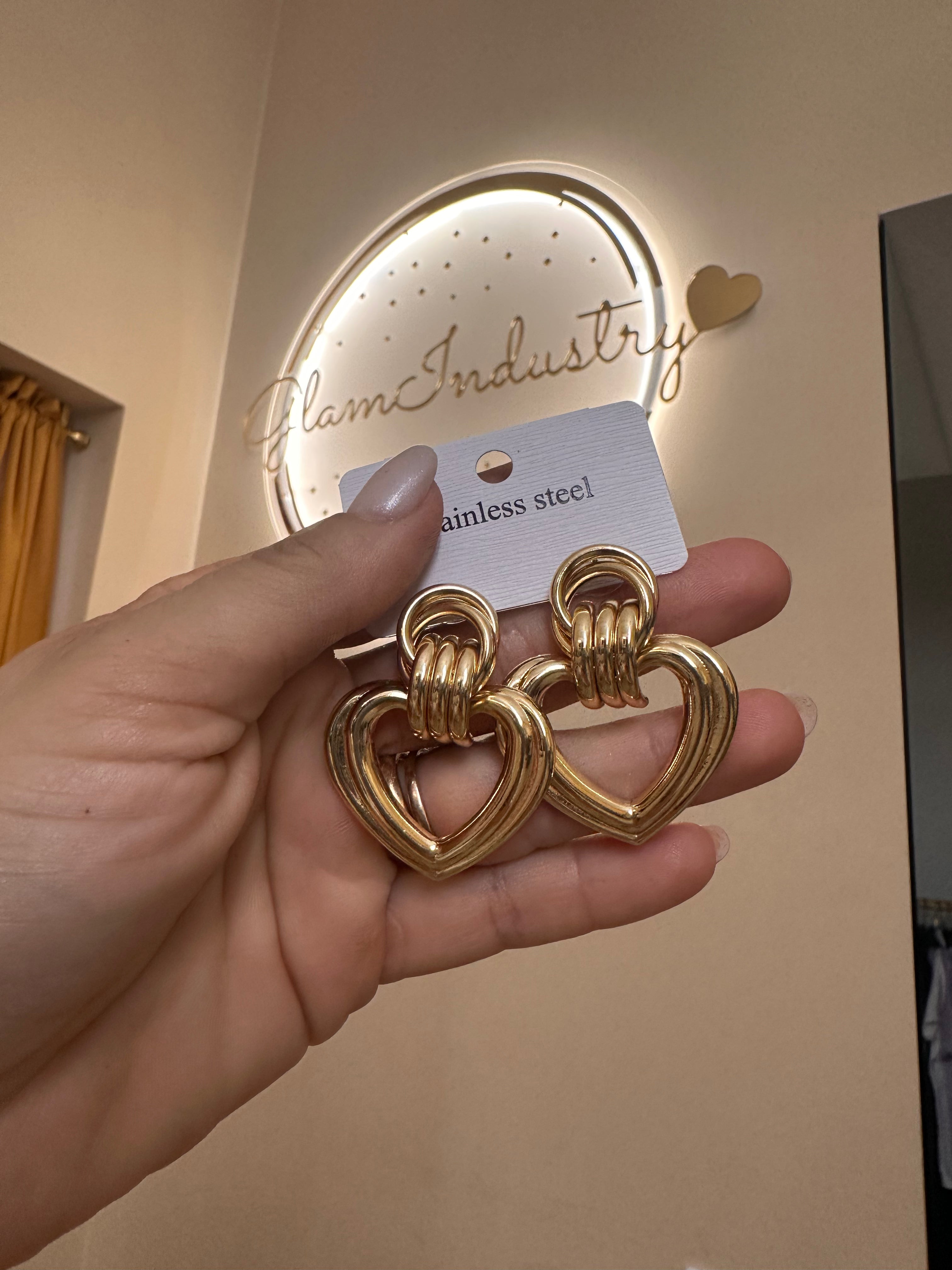 Orecchini cuori