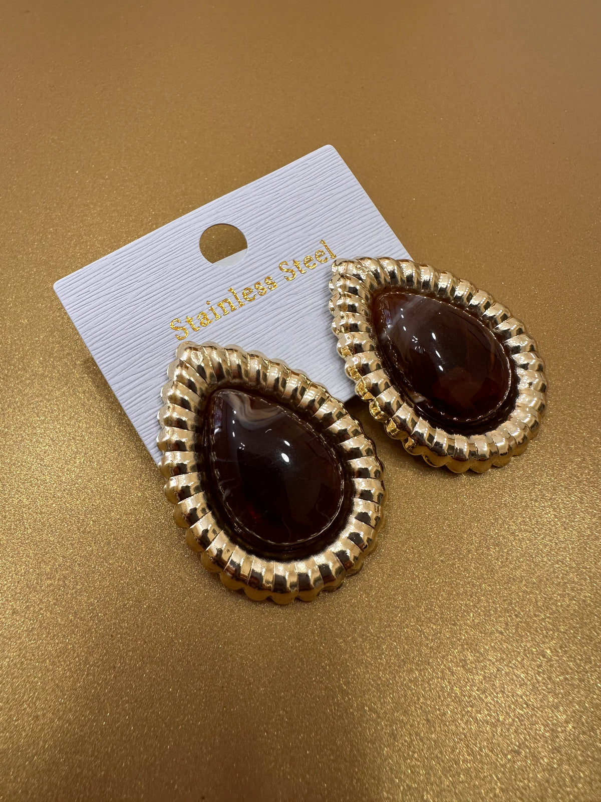 Orecchini maxi goccia